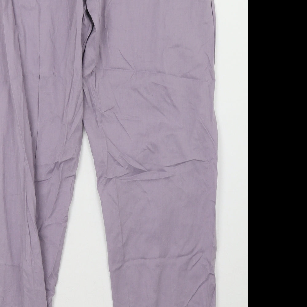Gap Womens Purple   Trousers  Size M L32 in