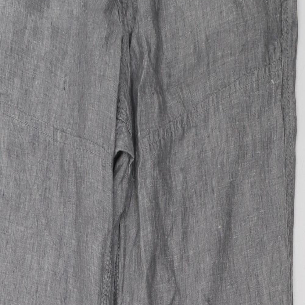 NEXT Mens Grey   Trousers  Size 34 L35 in