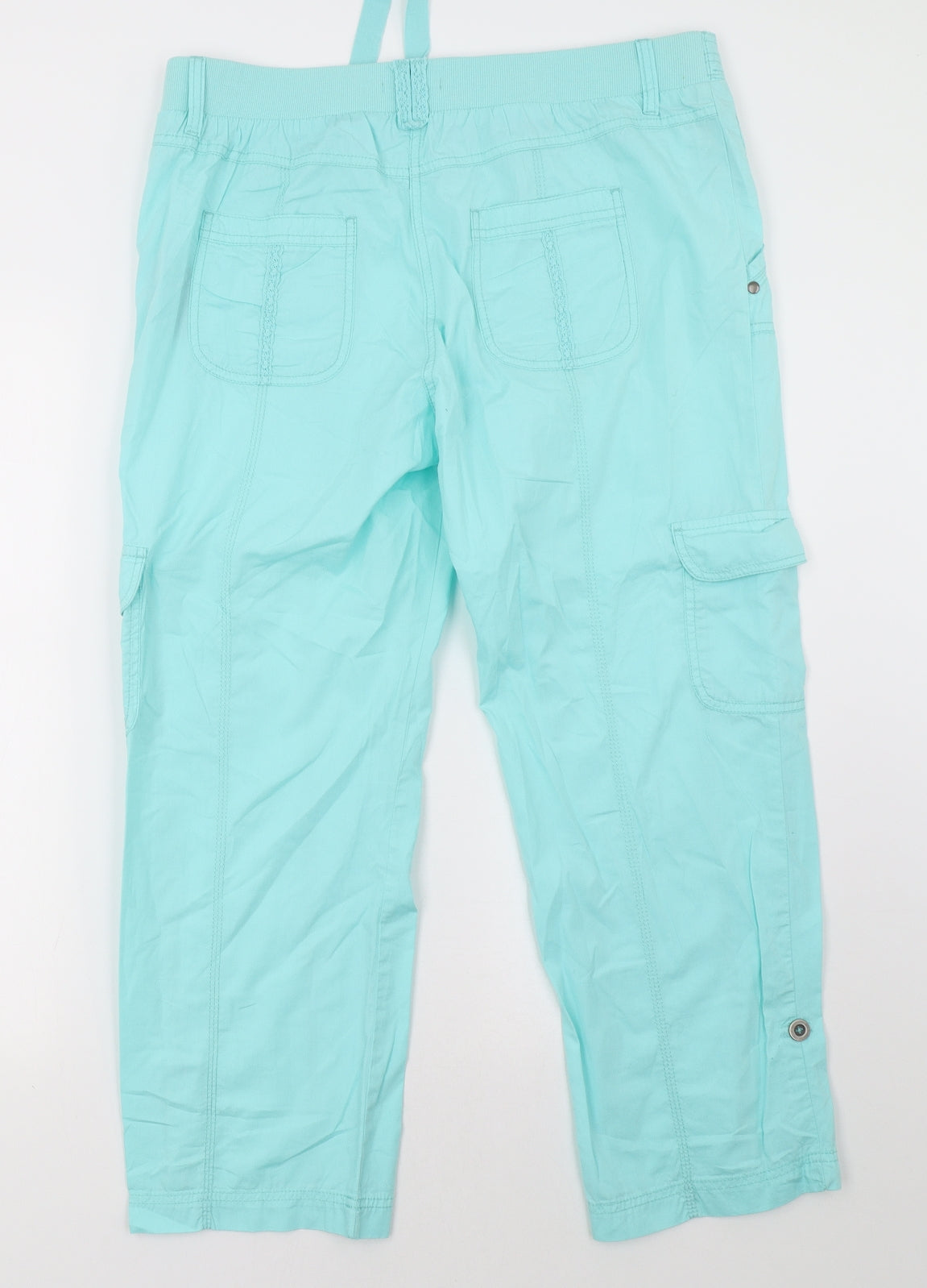 George Womens Blue   Trousers  Size 12 L29 in