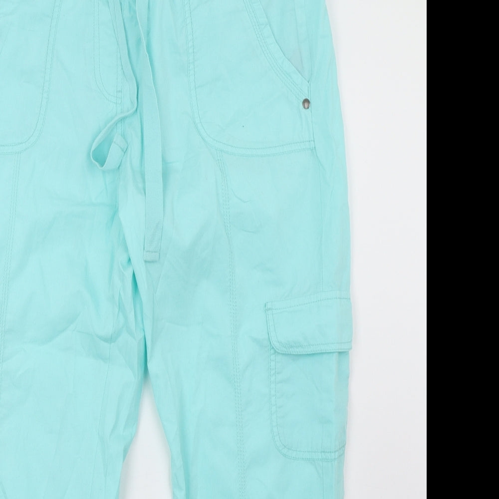 George Womens Blue   Trousers  Size 12 L29 in