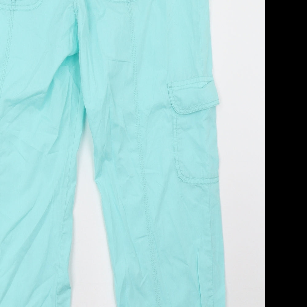 George Womens Blue   Trousers  Size 12 L29 in