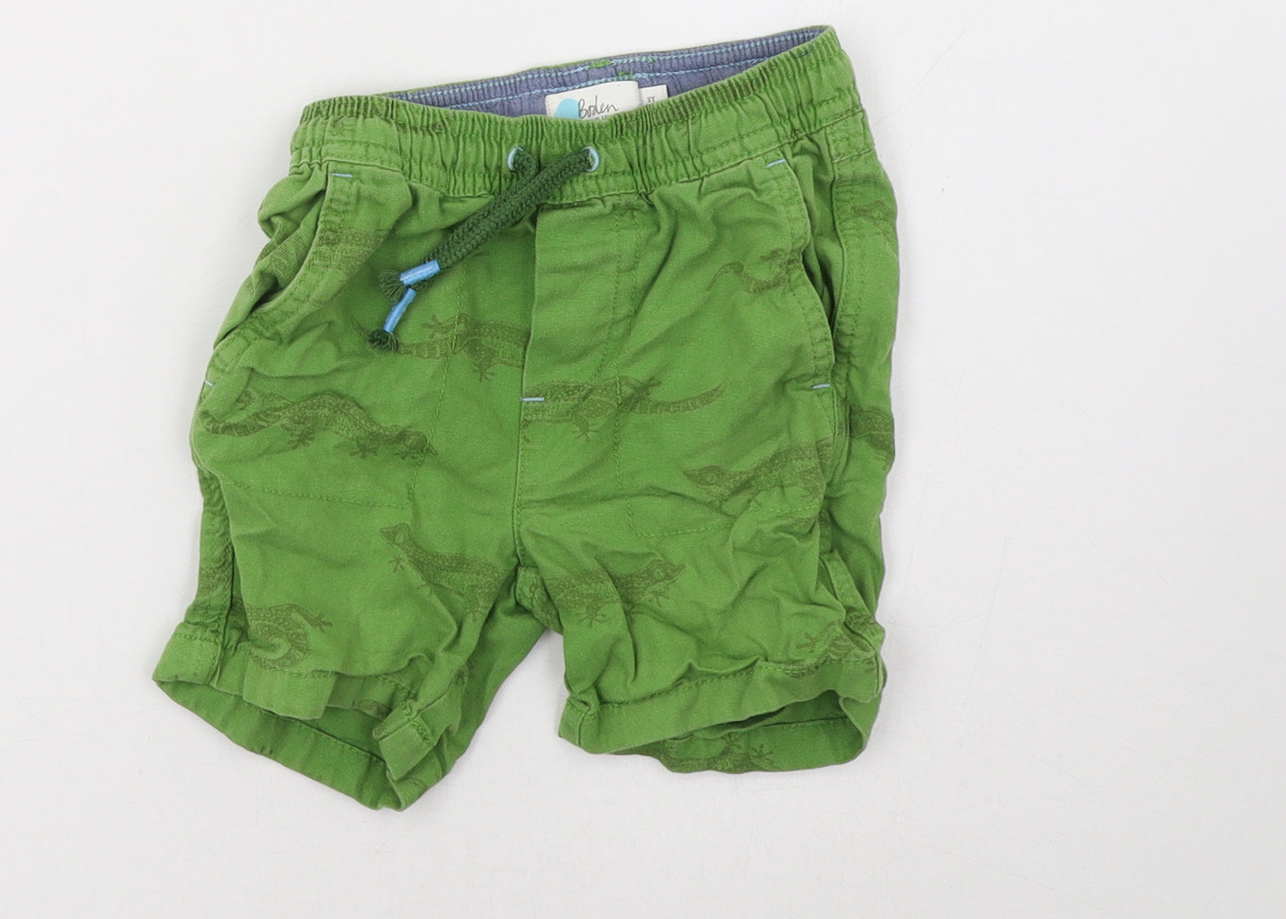 bode3n Boys Green    Shorts Size 3 Years