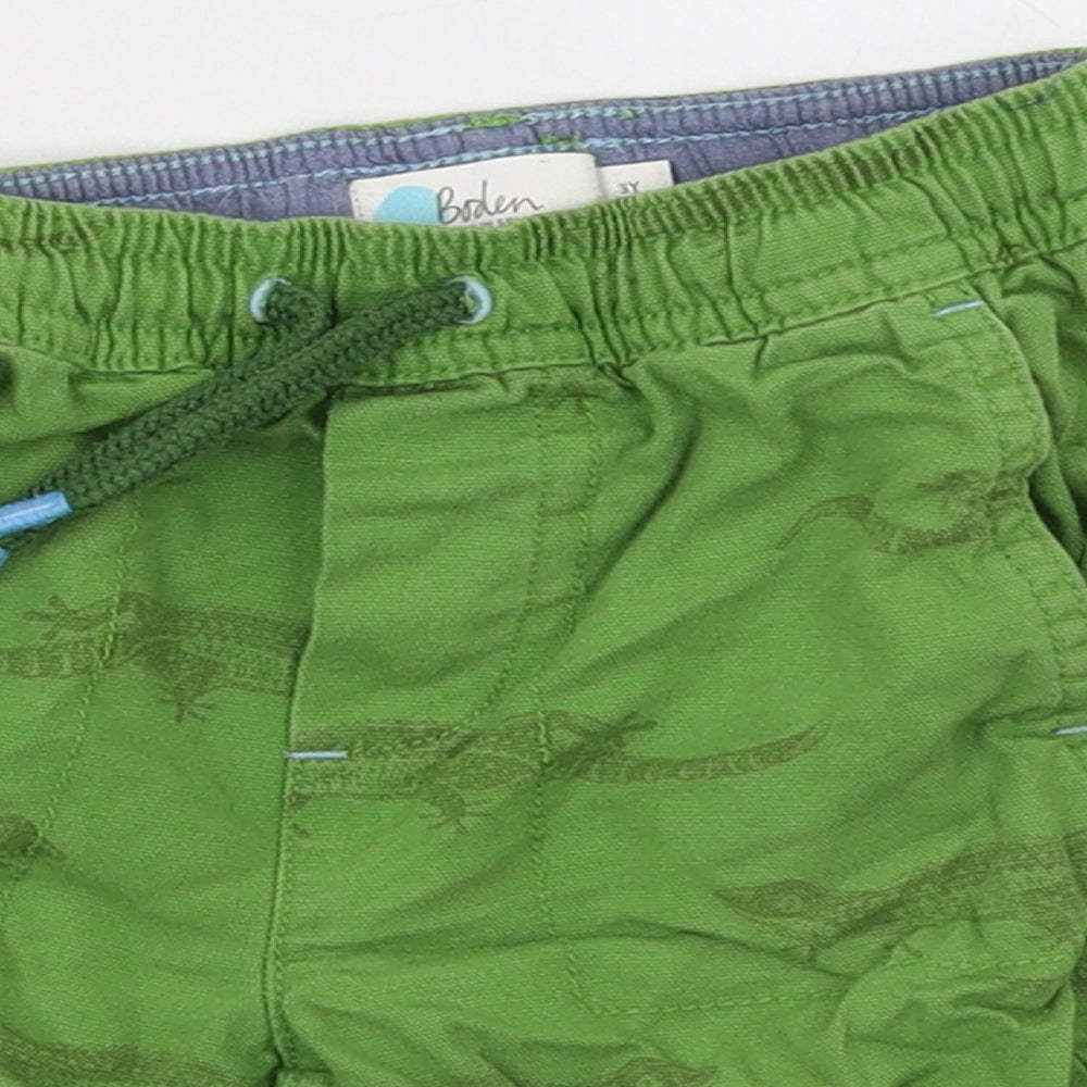 bode3n Boys Green    Shorts Size 3 Years