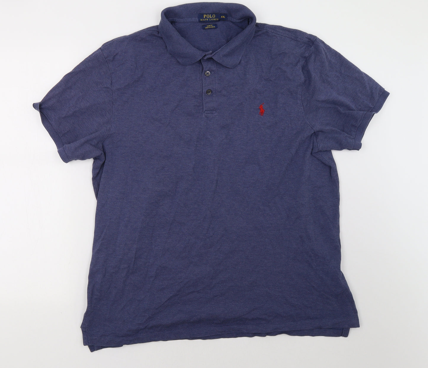 Ralph Lauren Mens Blue    Polo Size 2XL