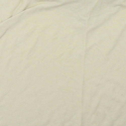Classic Mens Yellow    Polo Size 2XL