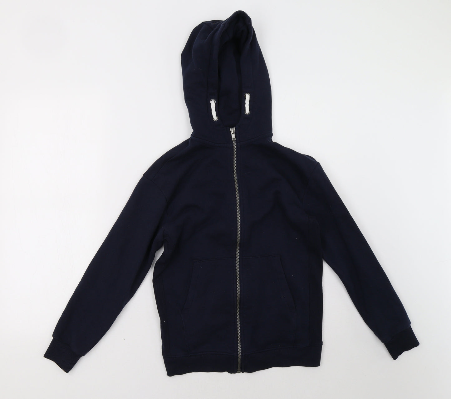 Marks and Spencer Boys Blue   Full Zip Hoodie Size 11-12 Years