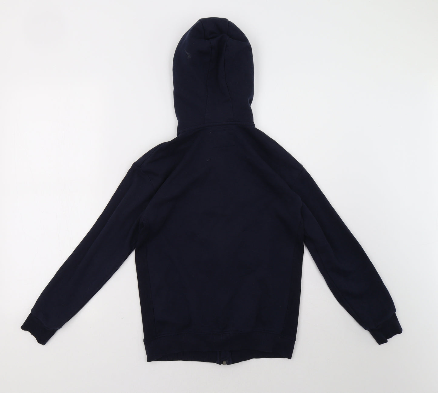 Marks and Spencer Boys Blue   Full Zip Hoodie Size 11-12 Years