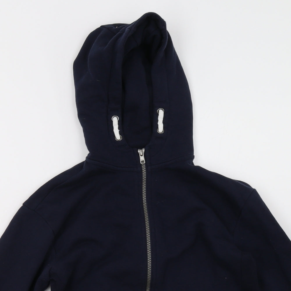 Marks and Spencer Boys Blue   Full Zip Hoodie Size 11-12 Years
