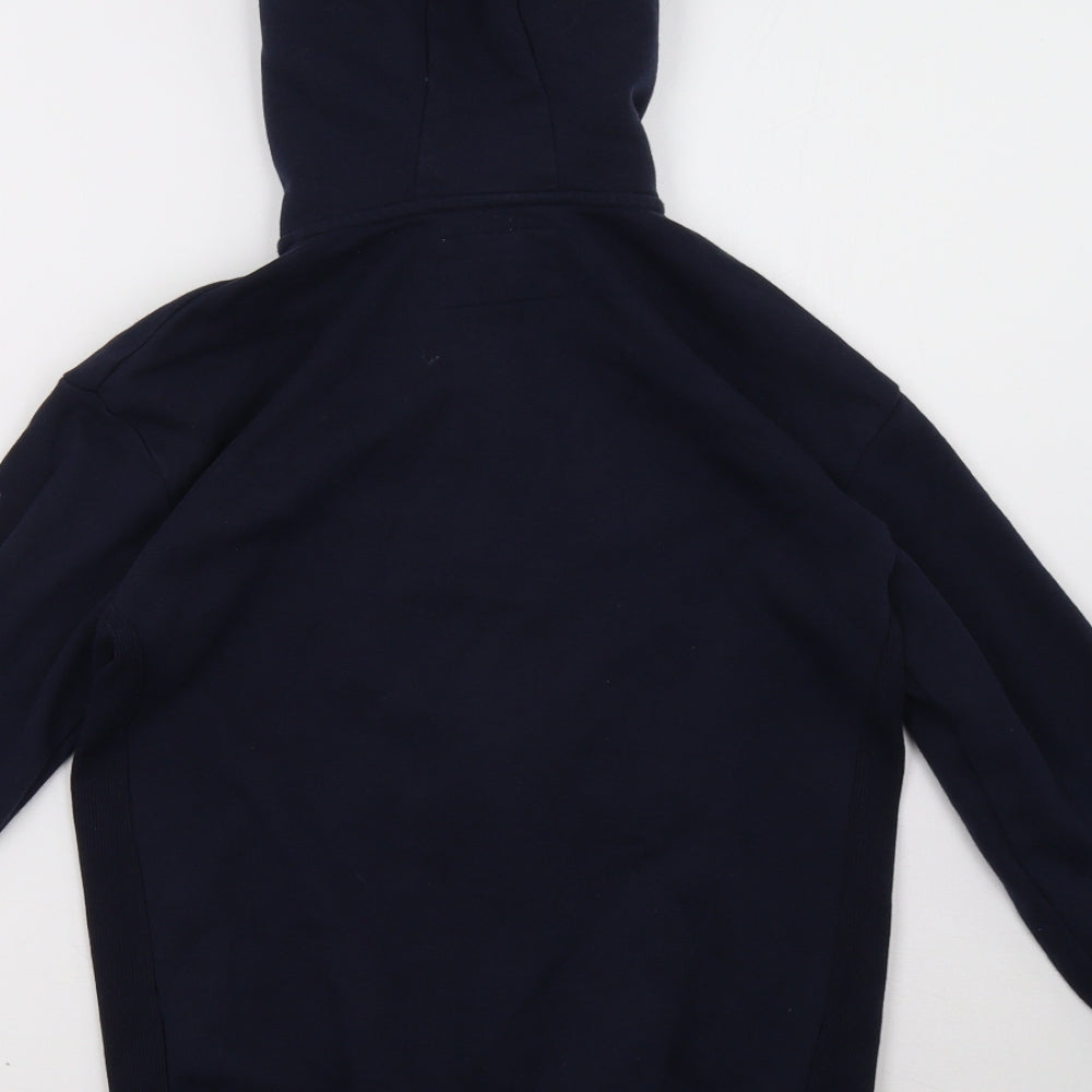 Marks and Spencer Boys Blue   Full Zip Hoodie Size 11-12 Years