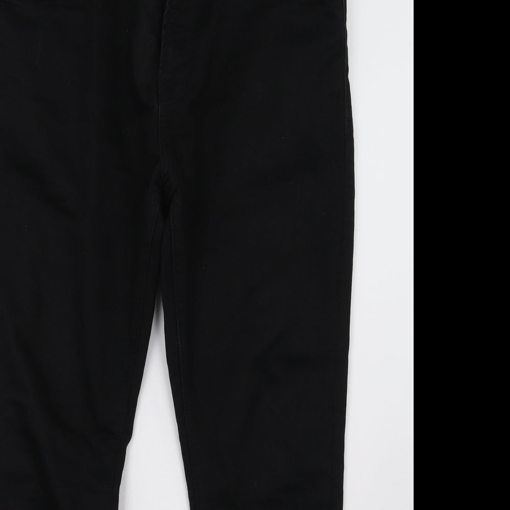 NEXT Mens Black   Straight Jeans Size 34 L29 in