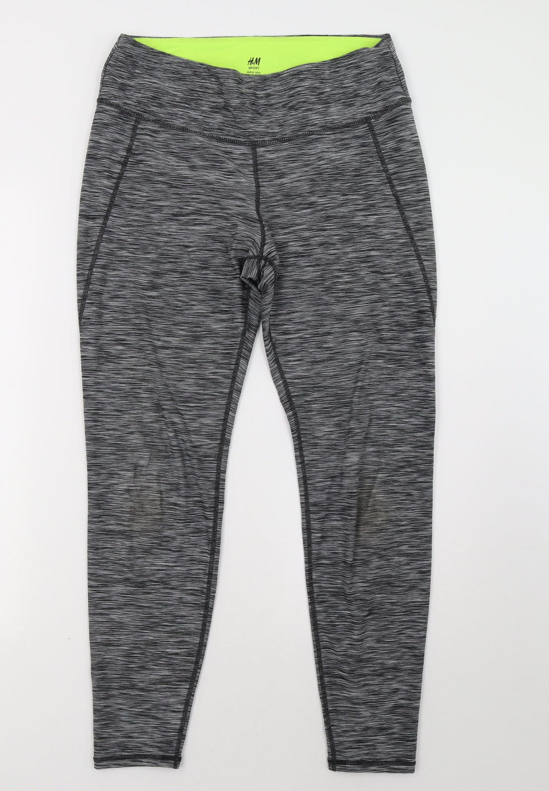 H&M Womens Grey    Leggings Size M L32 in