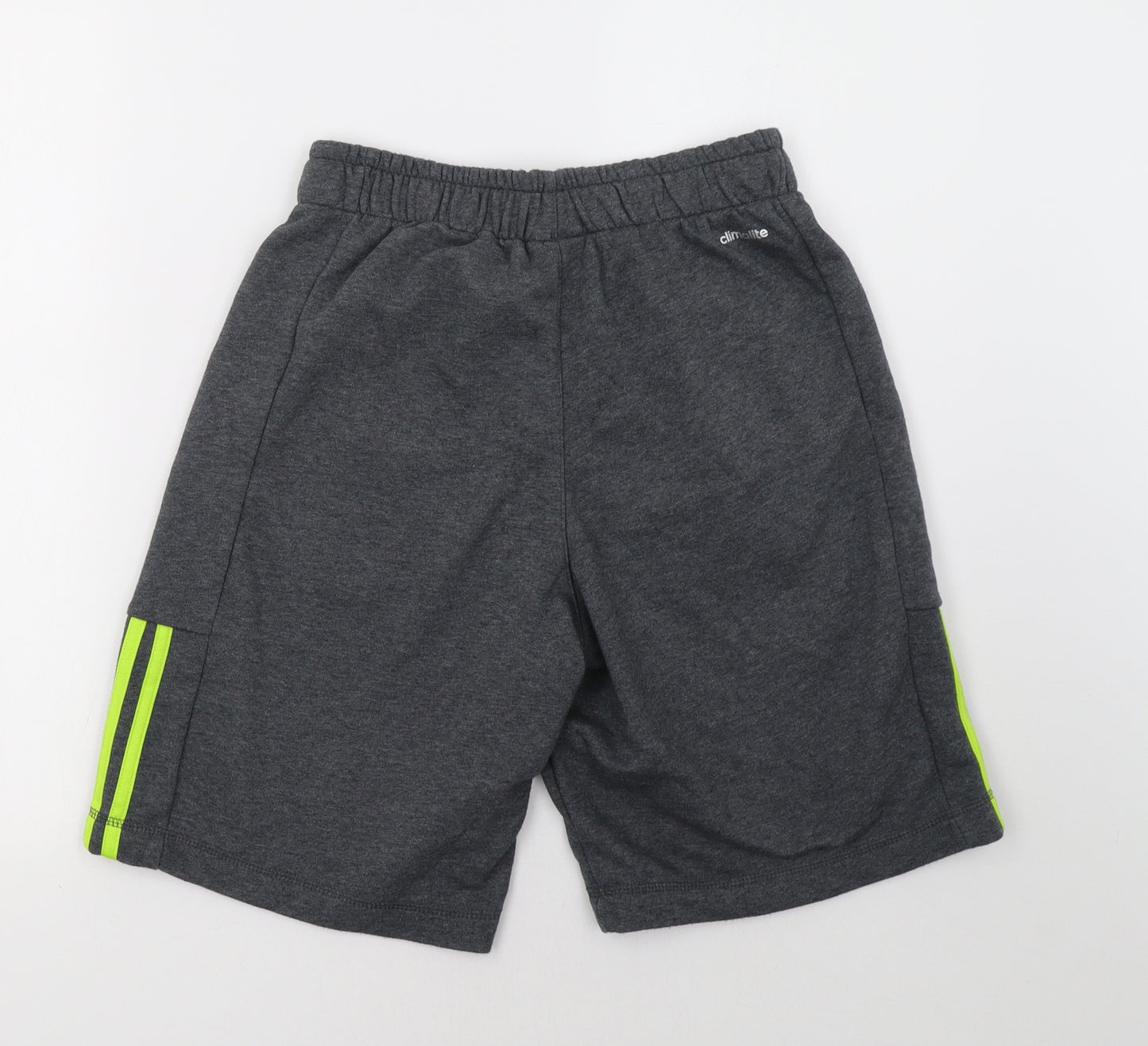 adidas Mens Grey   Sweat Shorts Size S
