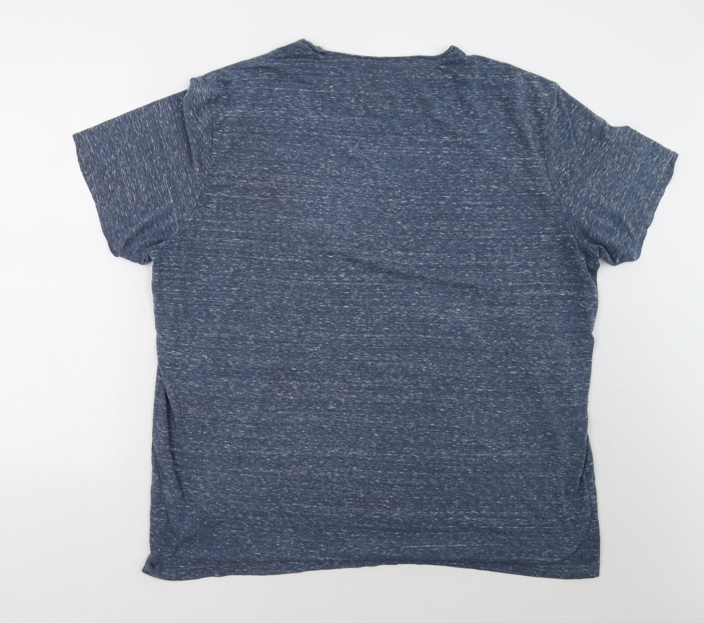 George Mens Blue    T-Shirt Size 2XL