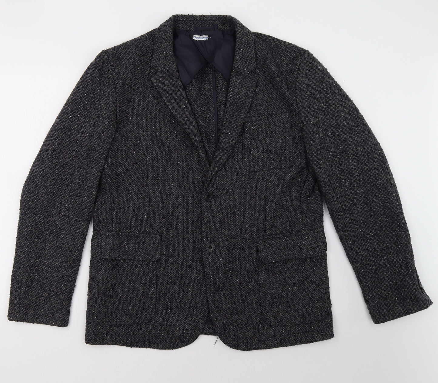 Matalan Mens Grey   Jacket Blazer Size L