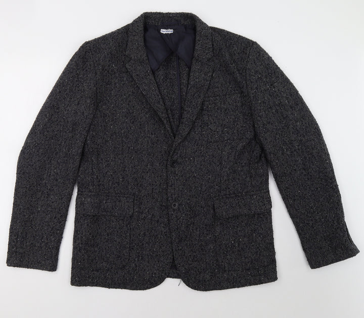 Matalan Mens Grey   Jacket Blazer Size L
