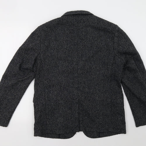 Matalan Mens Grey   Jacket Blazer Size L