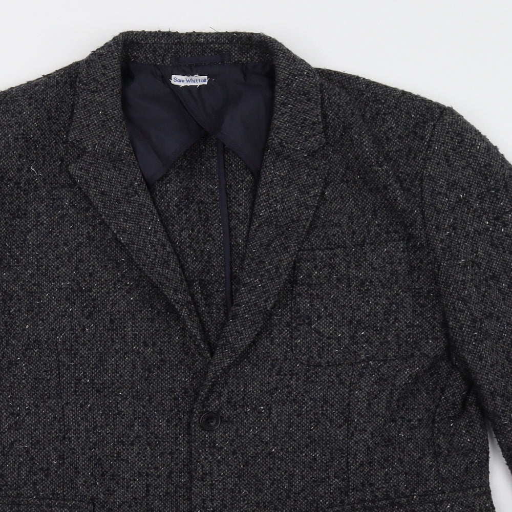 Matalan Mens Grey   Jacket Blazer Size L