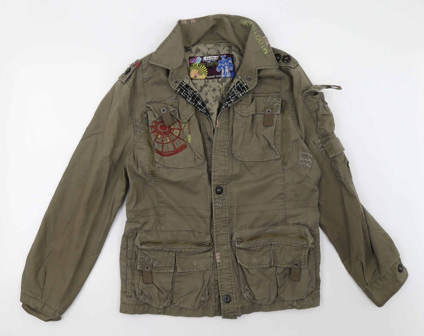 River Island Mens Green   Jacket  Size M