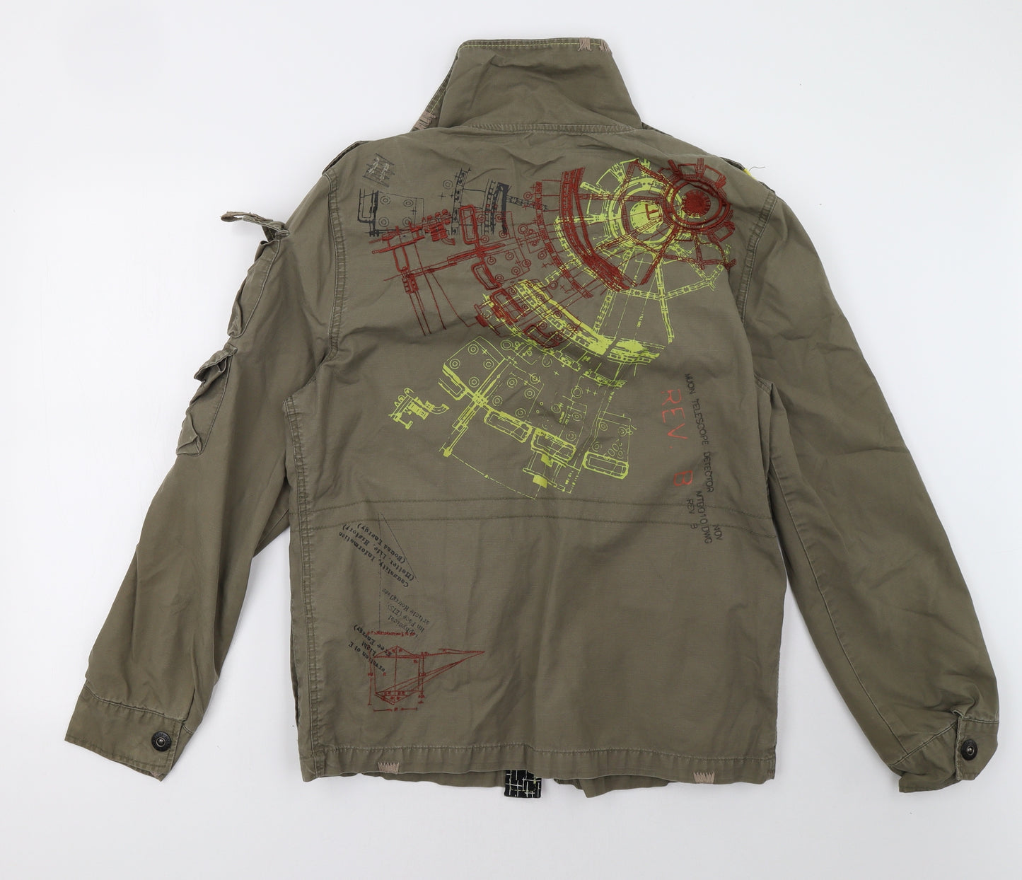 River Island Mens Green   Jacket  Size M