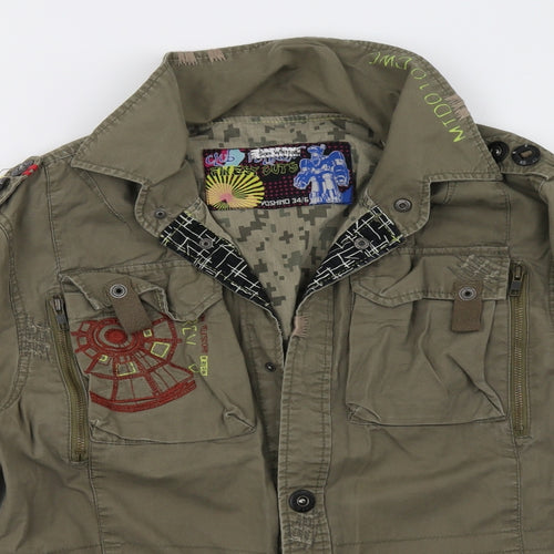 River Island Mens Green   Jacket  Size M