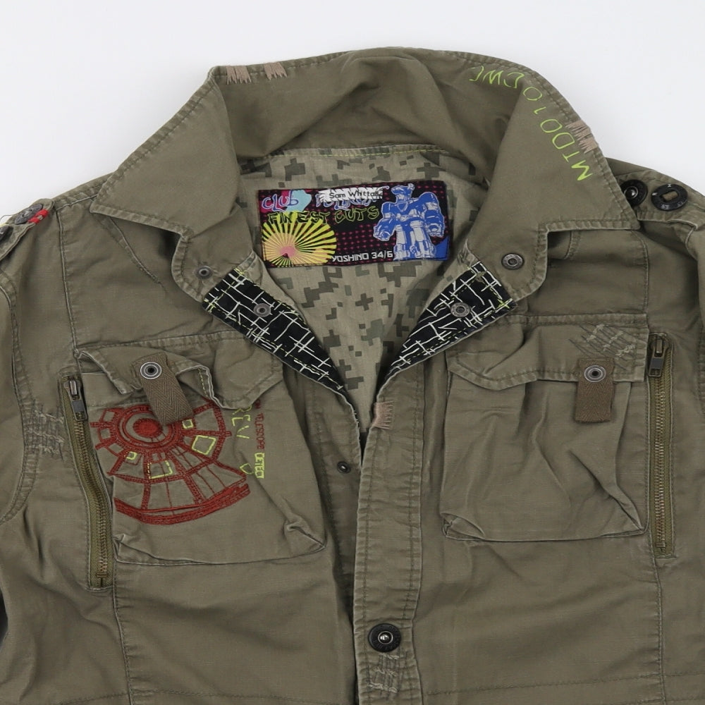 River Island Mens Green   Jacket  Size M