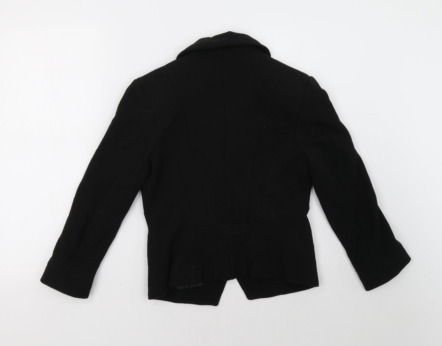 H&M Womens Black   Jacket Blazer Size 8