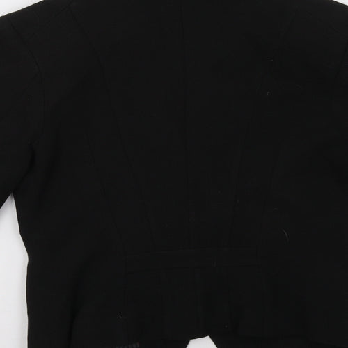 H&M Womens Black   Jacket Blazer Size 8