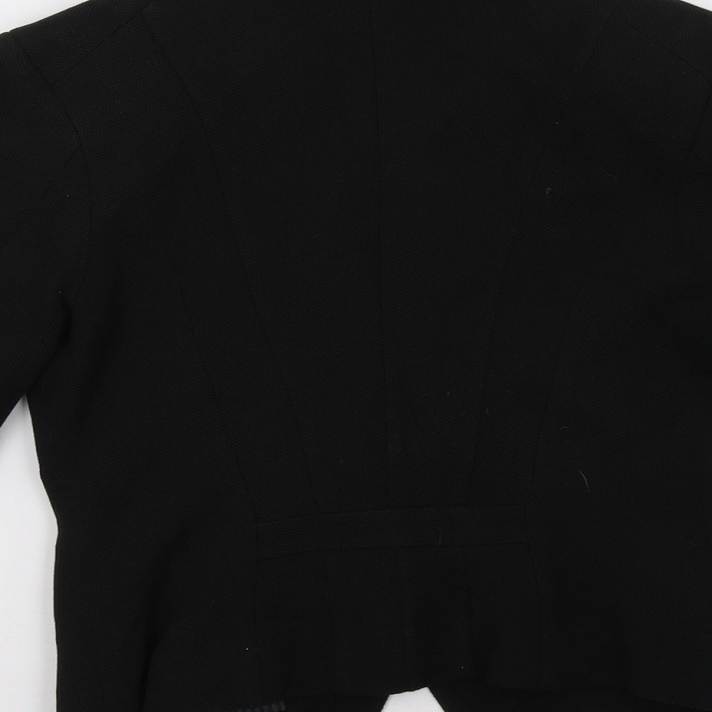 H&M Womens Black   Jacket Blazer Size 8