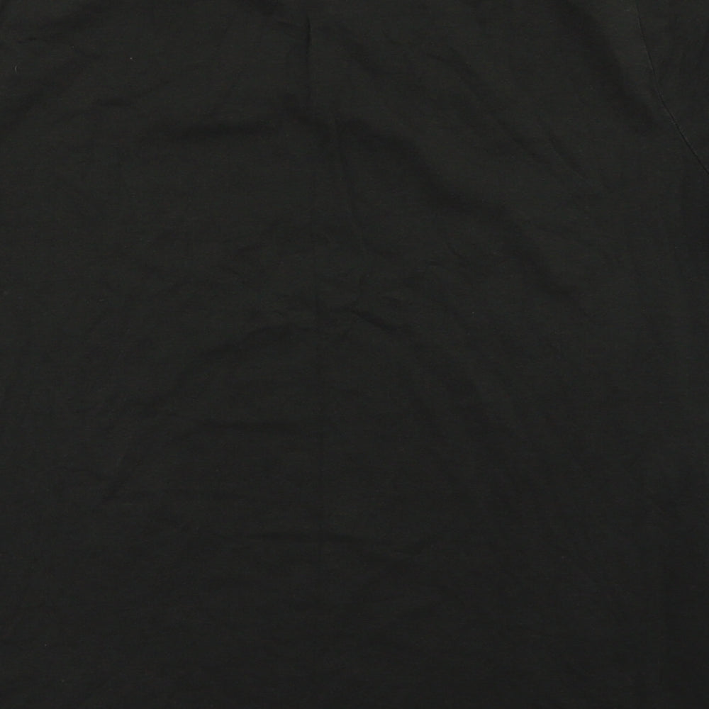 H&M Womens Green   Basic T-Shirt Size M