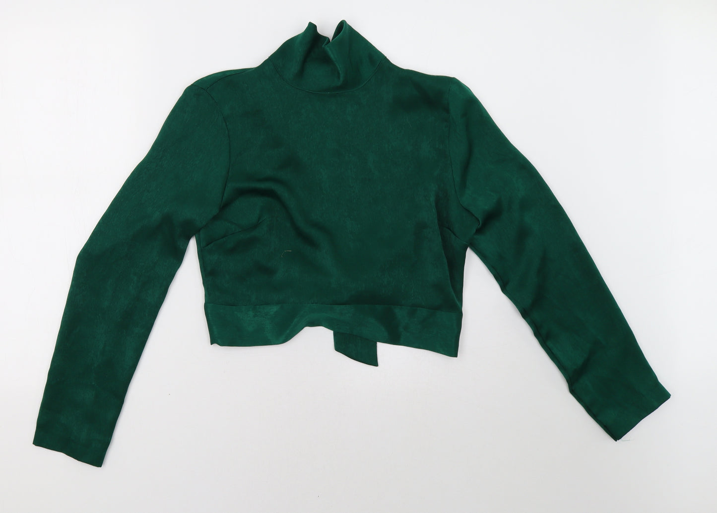 River Island Womens Green   Basic Blouse Size 12