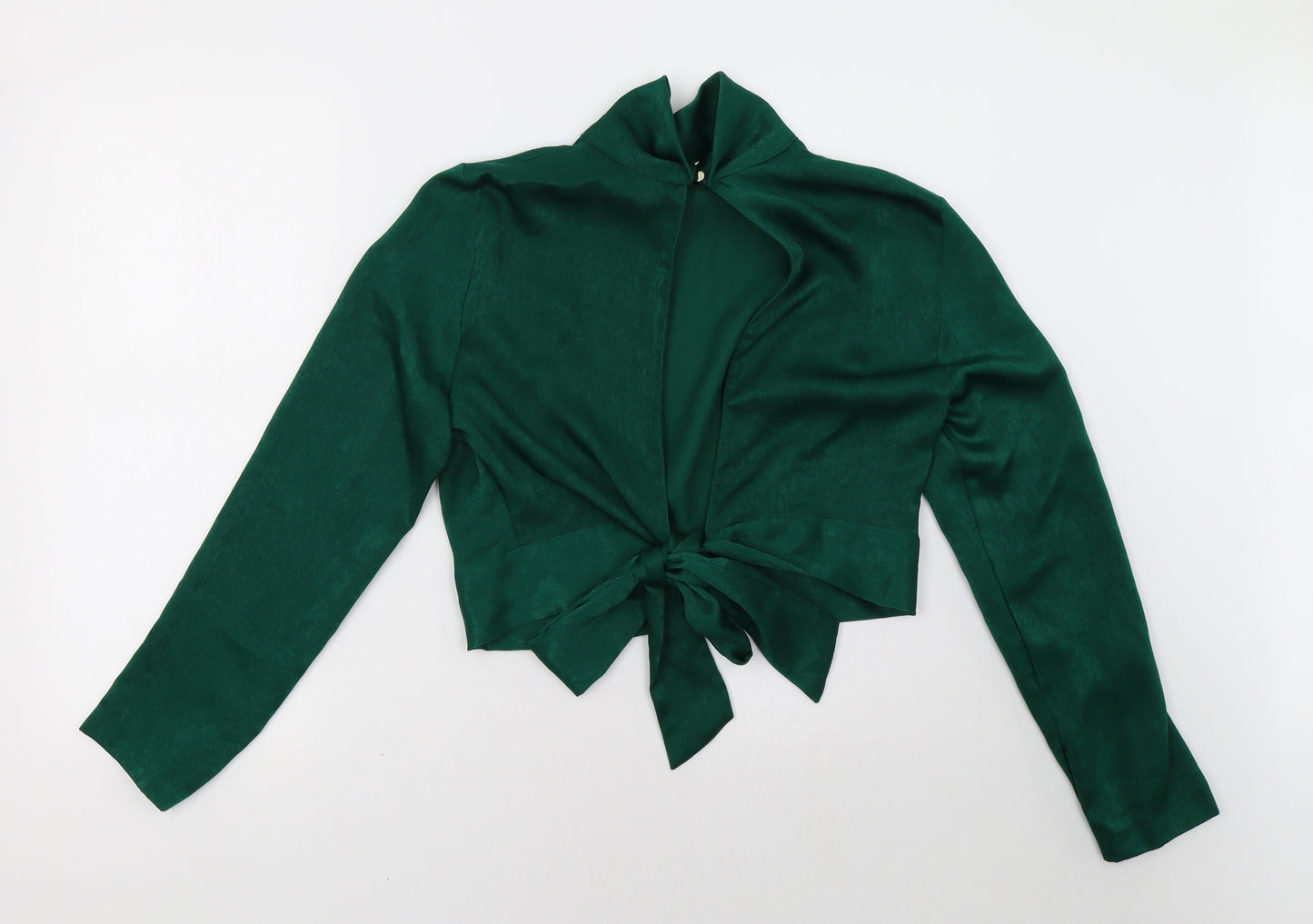 River Island Womens Green   Basic Blouse Size 12