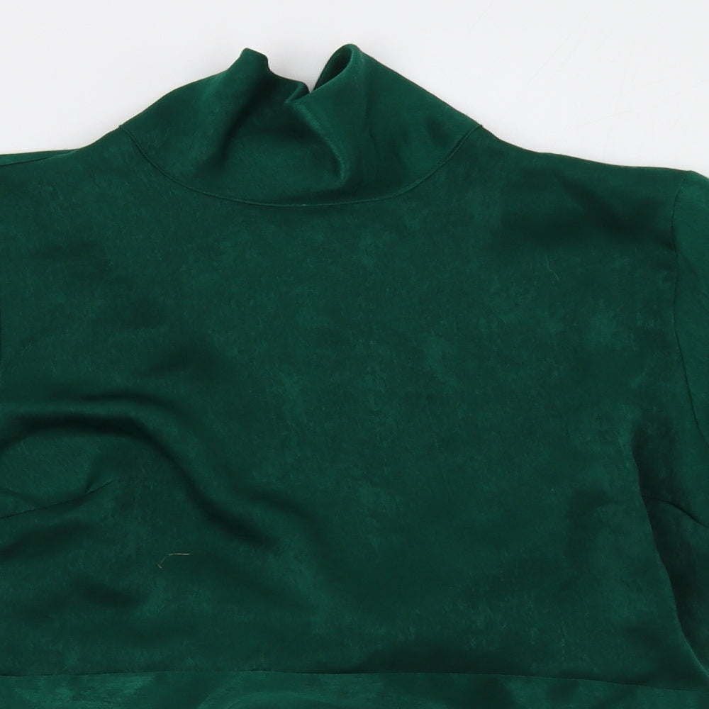 River Island Womens Green   Basic Blouse Size 12