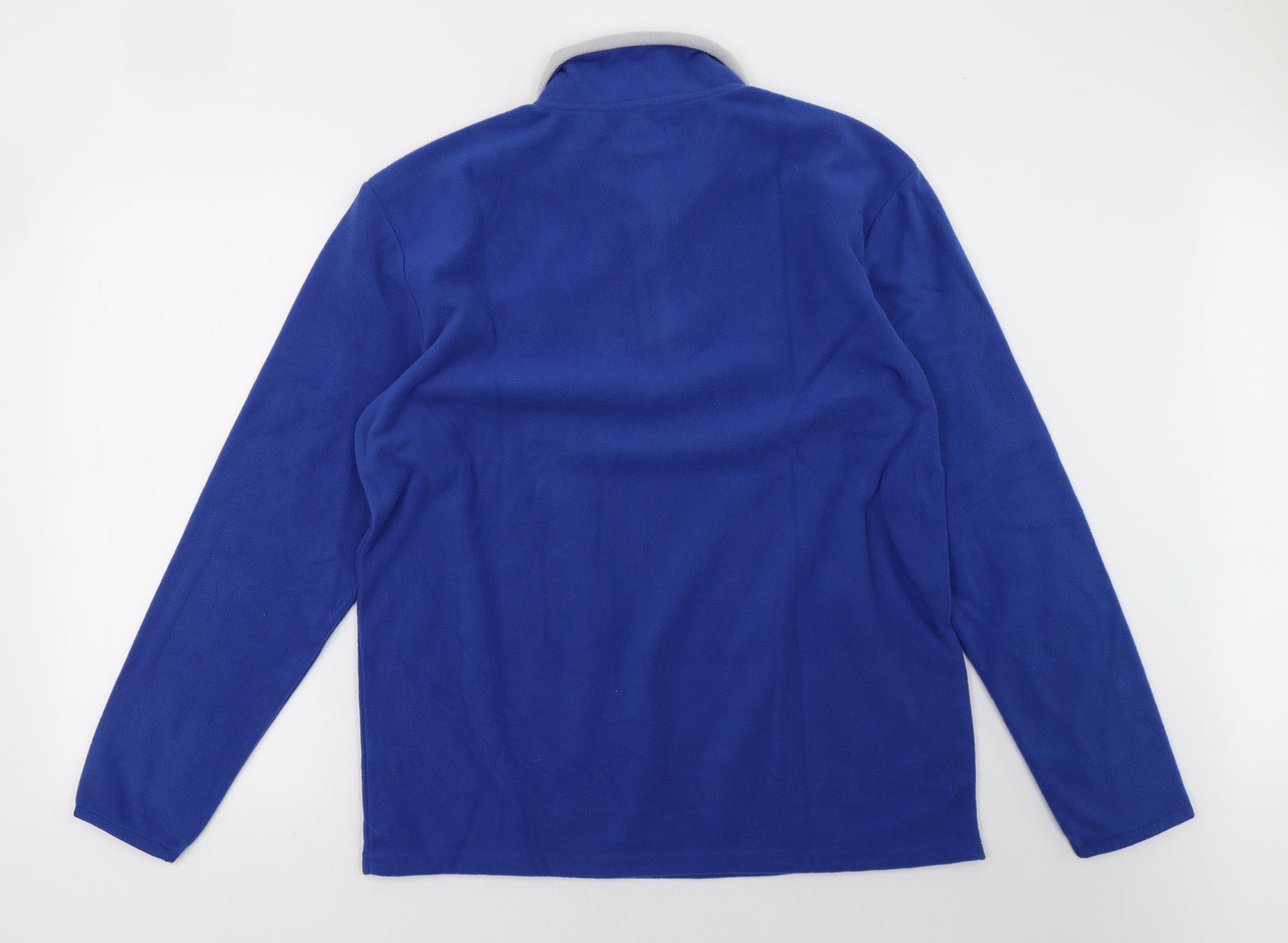 Atlas For Men Mens Blue   Pullover Sweatshirt Size M