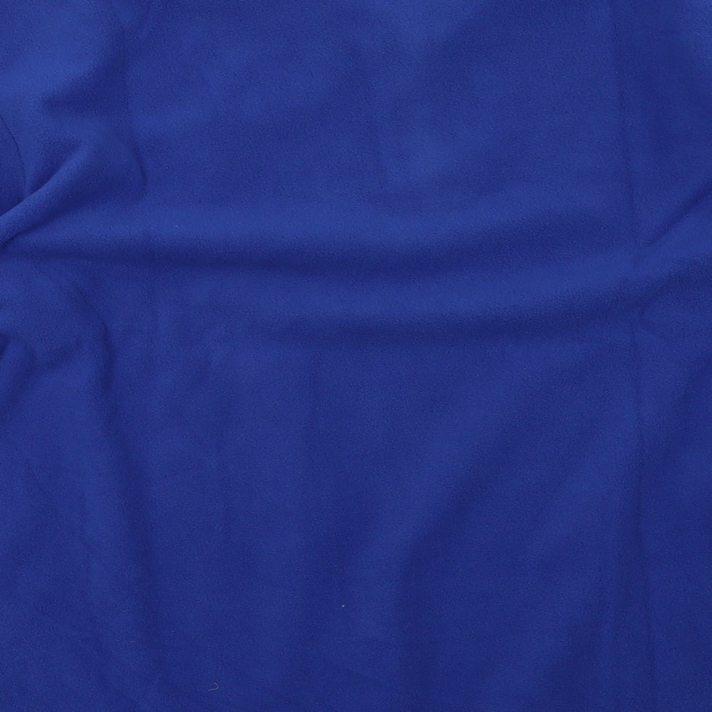 Atlas For Men Mens Blue   Pullover Sweatshirt Size M