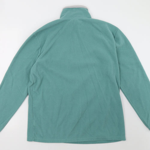 Atlas For Men Mens Green   Pullover Sweatshirt Size M