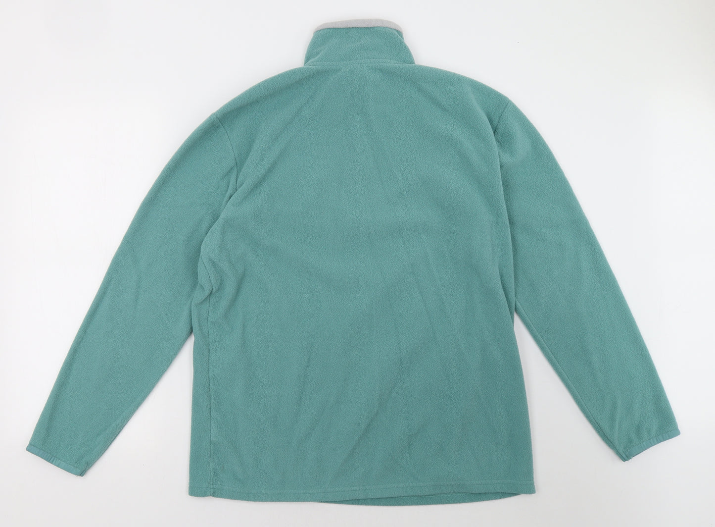 Atlas For Men Mens Green   Pullover Sweatshirt Size M