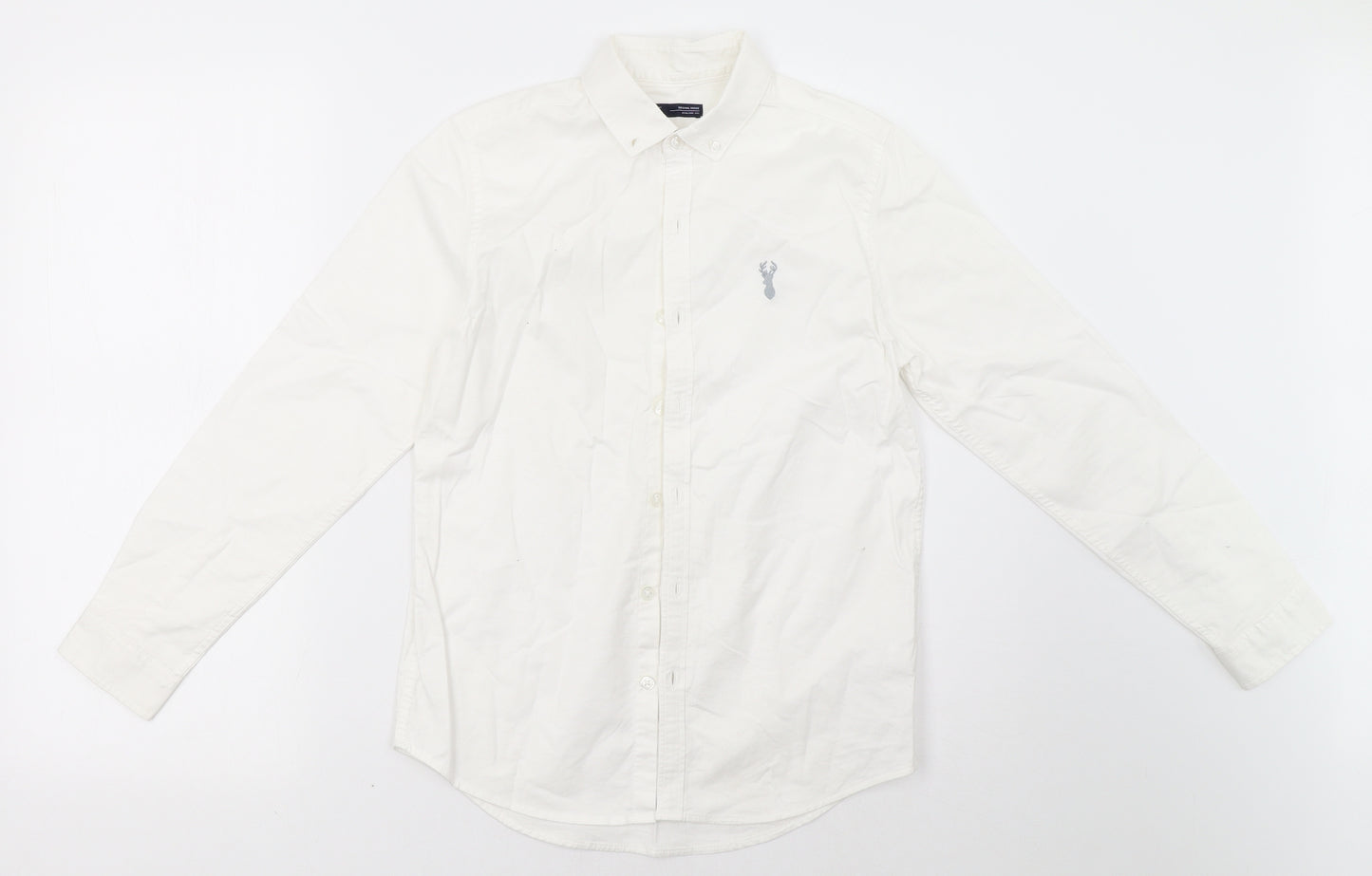 NEXT Boys White   Basic Button-Up Size 11 Years