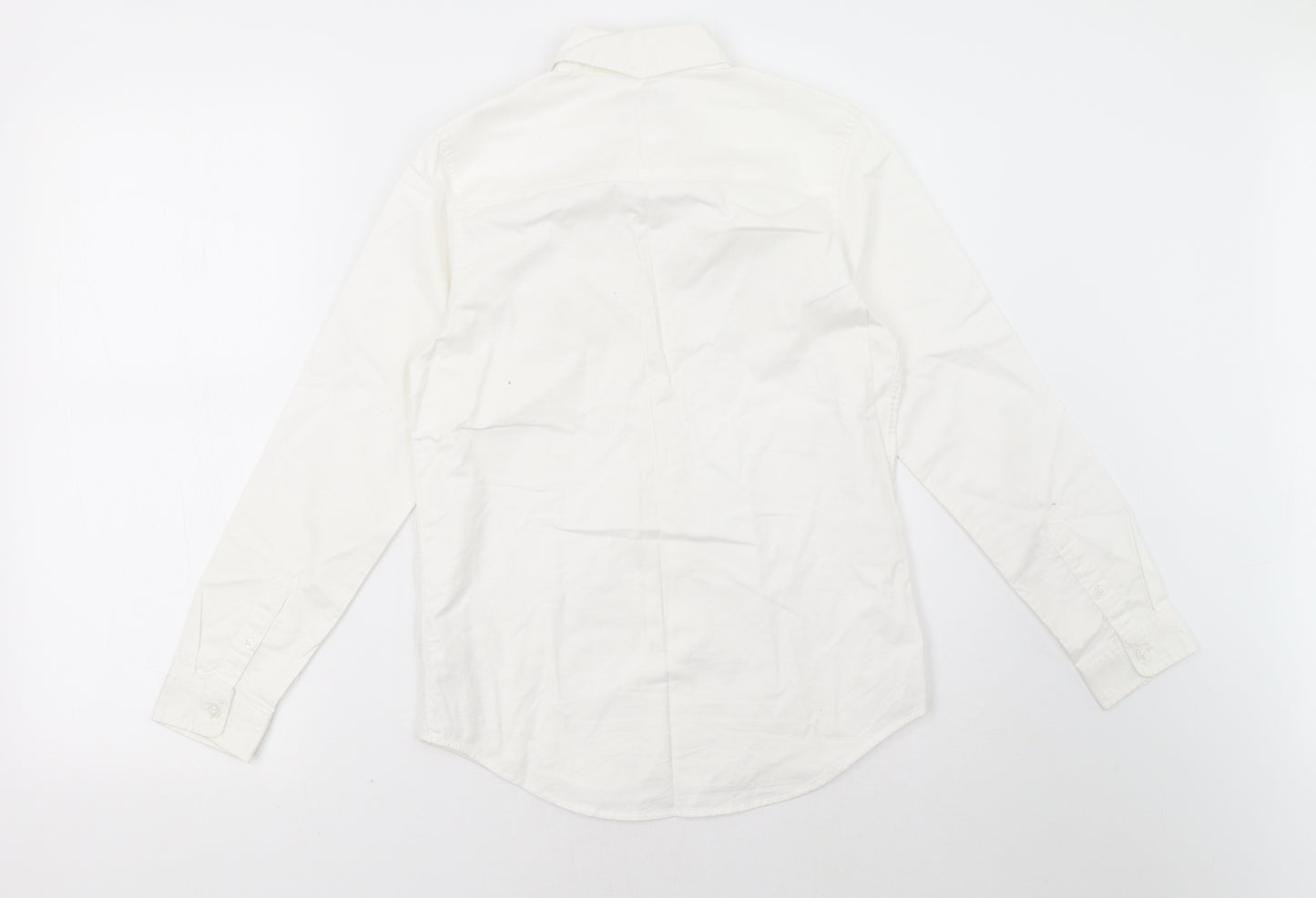 NEXT Boys White   Basic Button-Up Size 11 Years