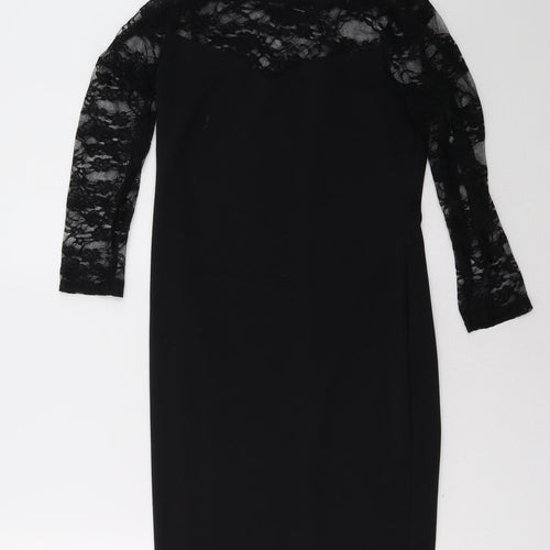 F&F Womens Black   A-Line  Size 6