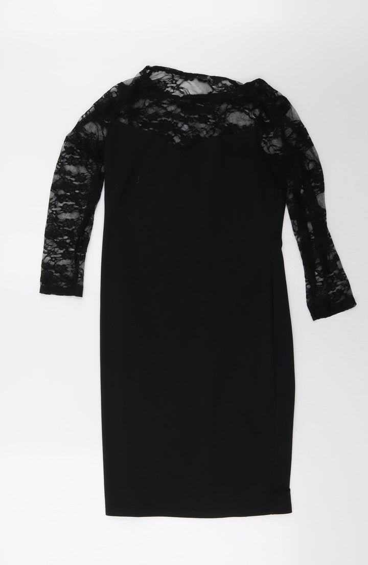 F&F Womens Black   A-Line  Size 6