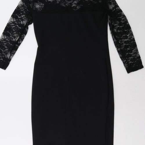 F&F Womens Black   A-Line  Size 6