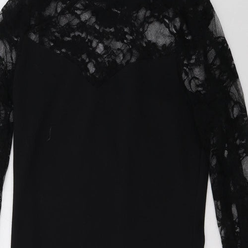 F&F Womens Black   A-Line  Size 6
