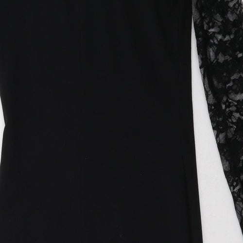 F&F Womens Black   A-Line  Size 6