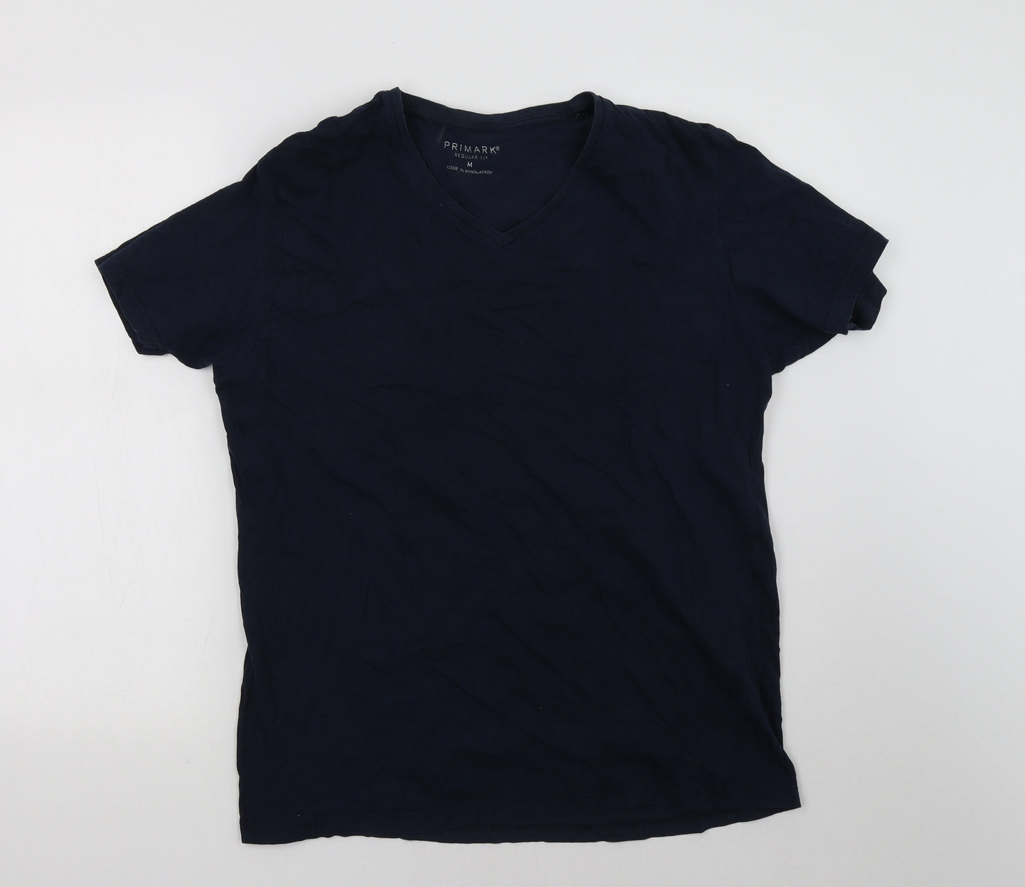 Primark Mens Blue    T-Shirt Size M