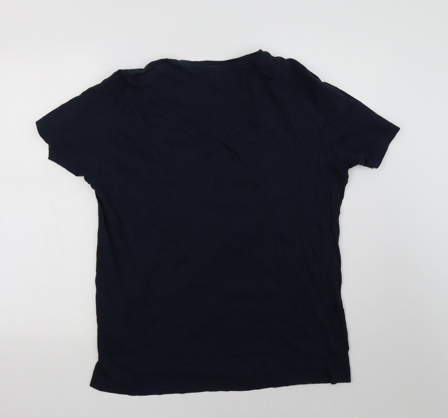 Primark Mens Blue    T-Shirt Size M