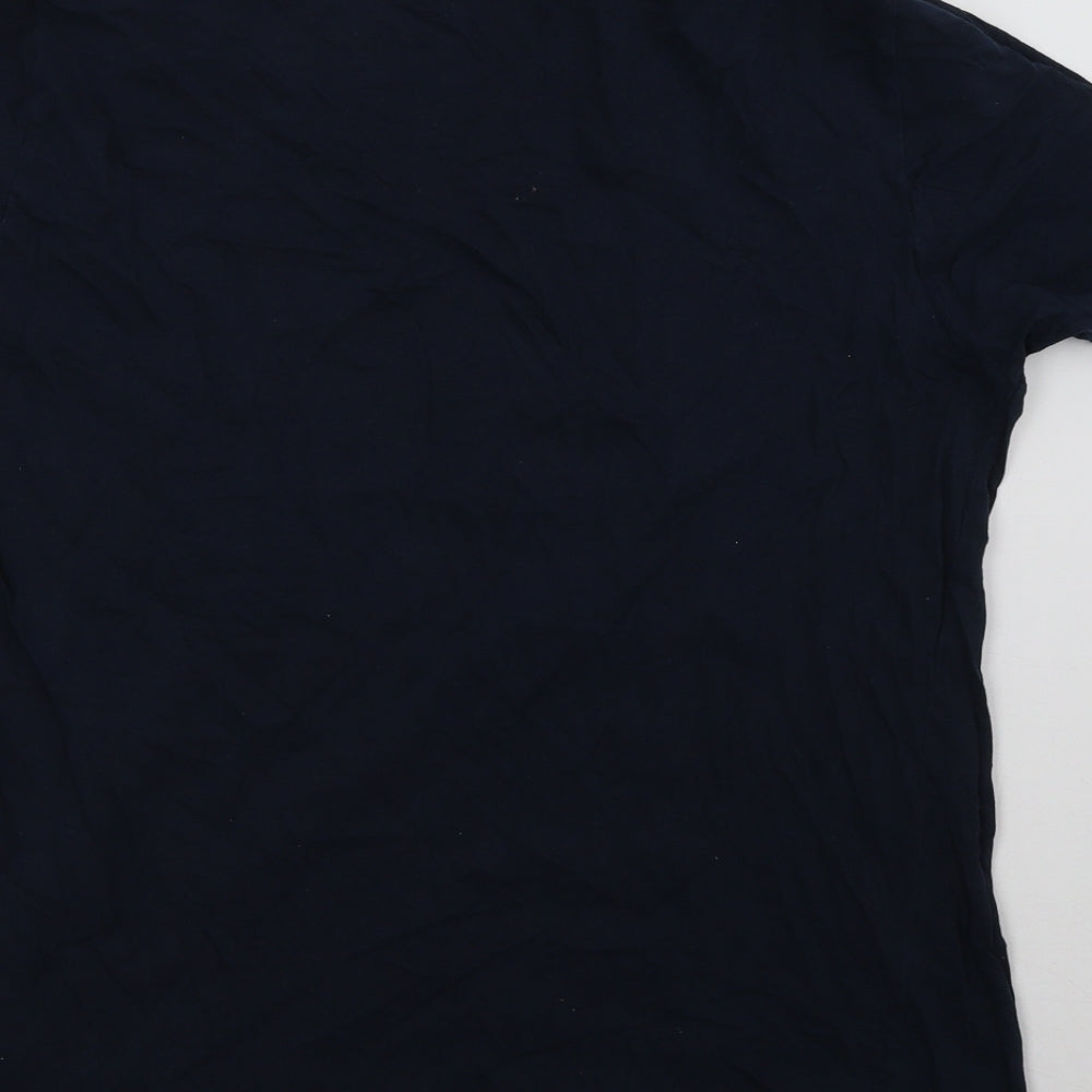 Primark Mens Blue    T-Shirt Size M