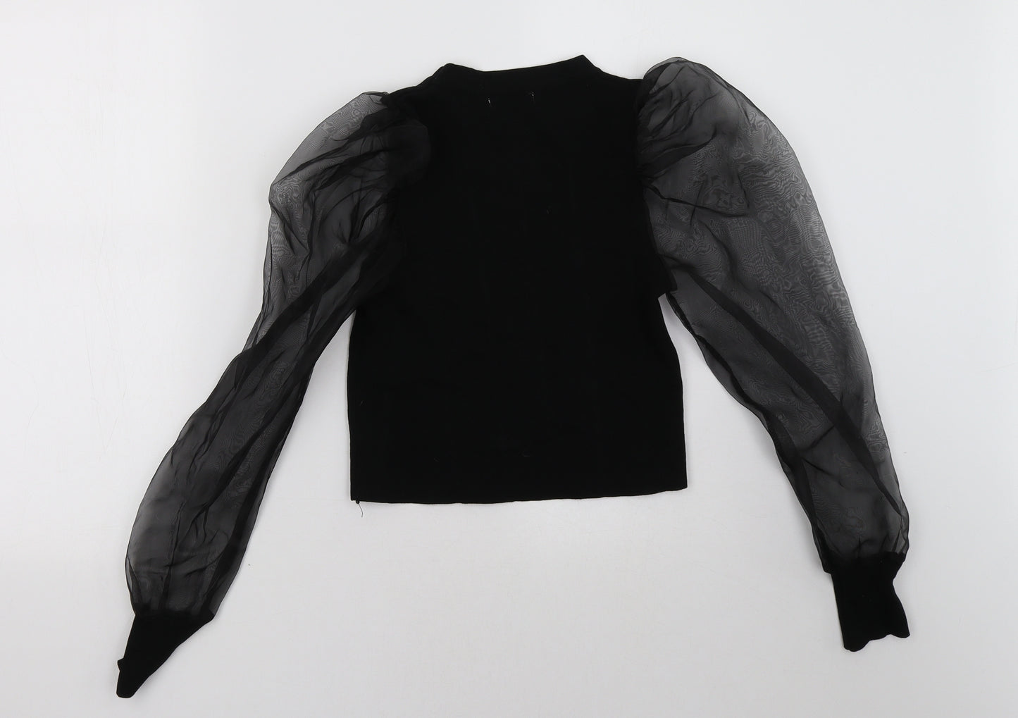 cherry koko Womens Black   Pullover Sweatshirt Size M