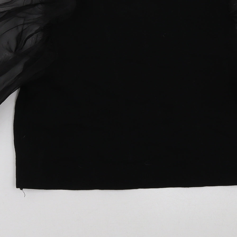 cherry koko Womens Black   Pullover Sweatshirt Size M