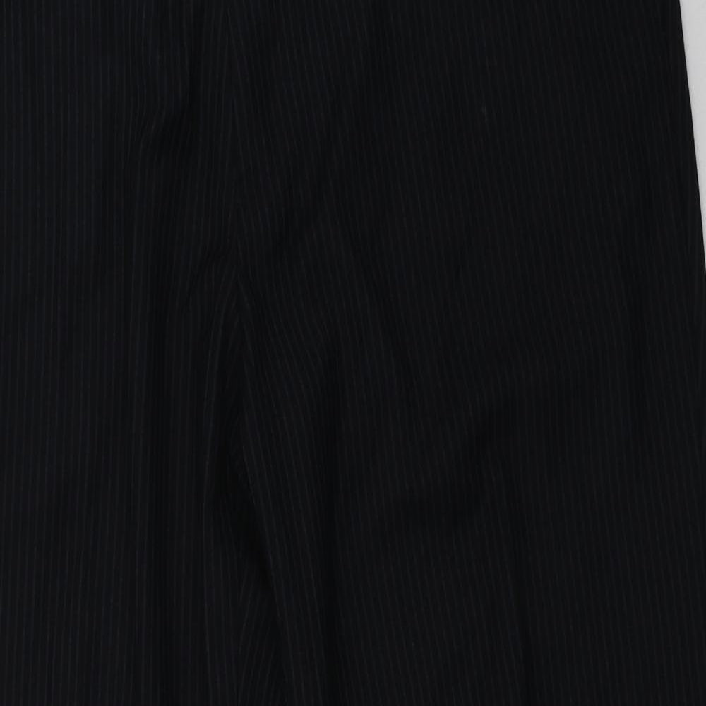 George Mens Blue Striped  Trousers  Size 38 L31 in