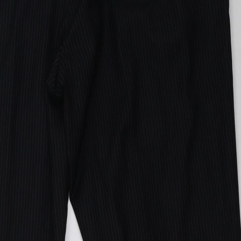 George Mens Blue Striped  Trousers  Size 38 L31 in